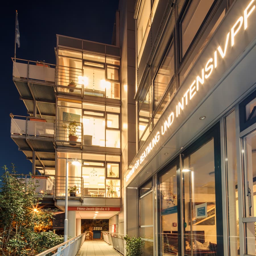 Zentrum für Beatmung und Intensivpflege im "Storkower Bogen" GmbH – Webseite