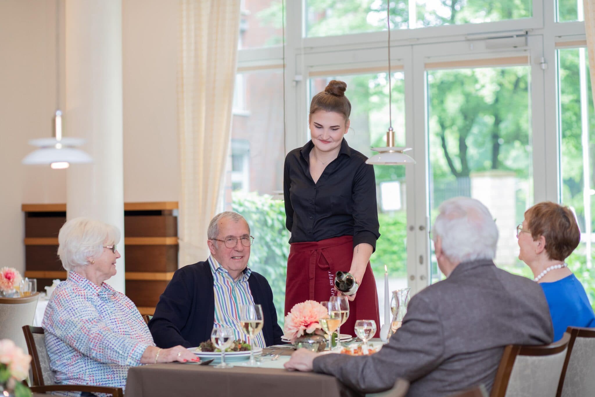 Seniorenresidenz / Grafenberger Wald – Webseite