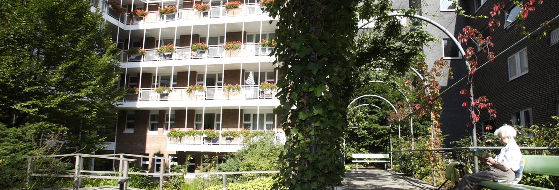 Christinenstift – geprüftes Websitebild