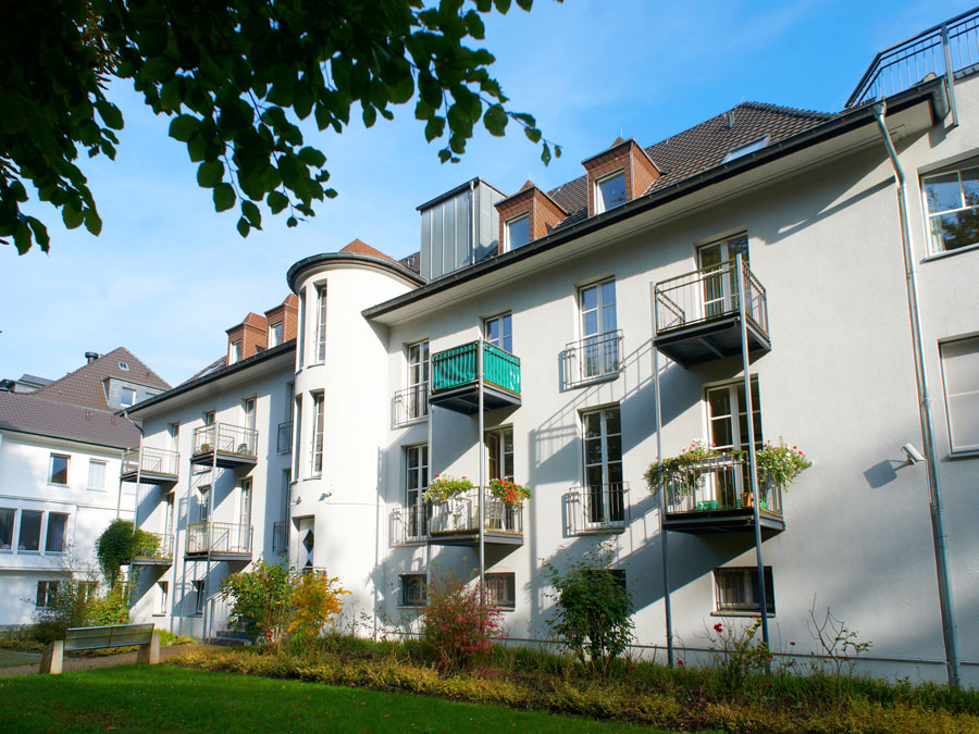 Cellitinnen-Seniorenhaus Maria Einsiedeln – geprüftes Websitebild