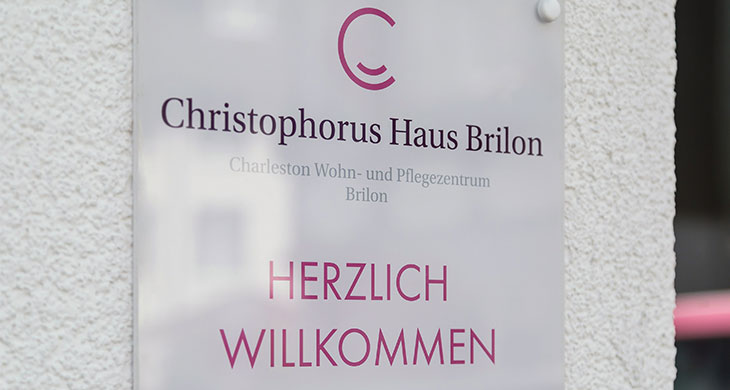 Christophorus Residenz Brilon – geprüftes Websitebild