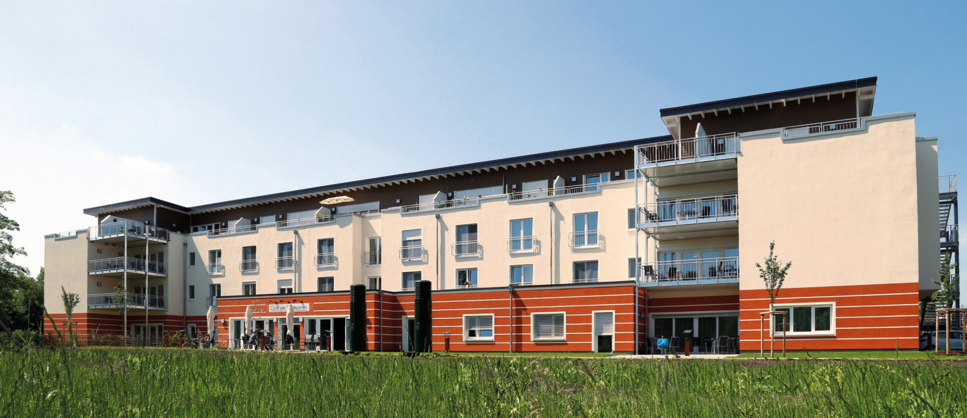 MÜNCH-Stift-APZ GmbH Pflegezentrum am Stadtgarten