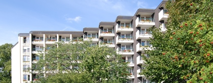 Ev. Seniorenzentrum Theresienau – geprüftes Websitebild