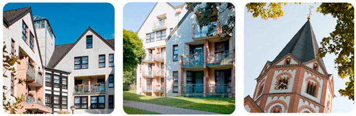 CBT-Wohnhaus Gerricusstift – geprüftes Websitebild