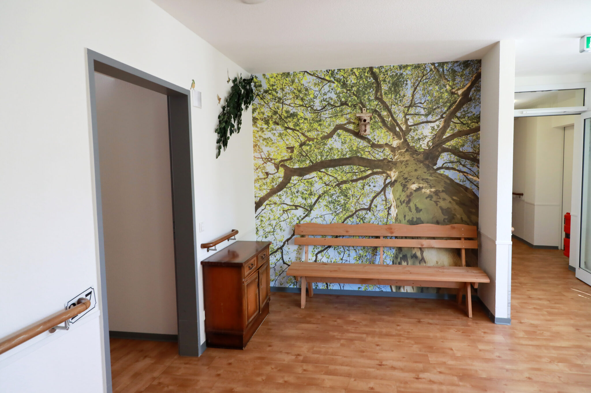 Altenwohnheim Sonnenhof – geprüftes Websitebild