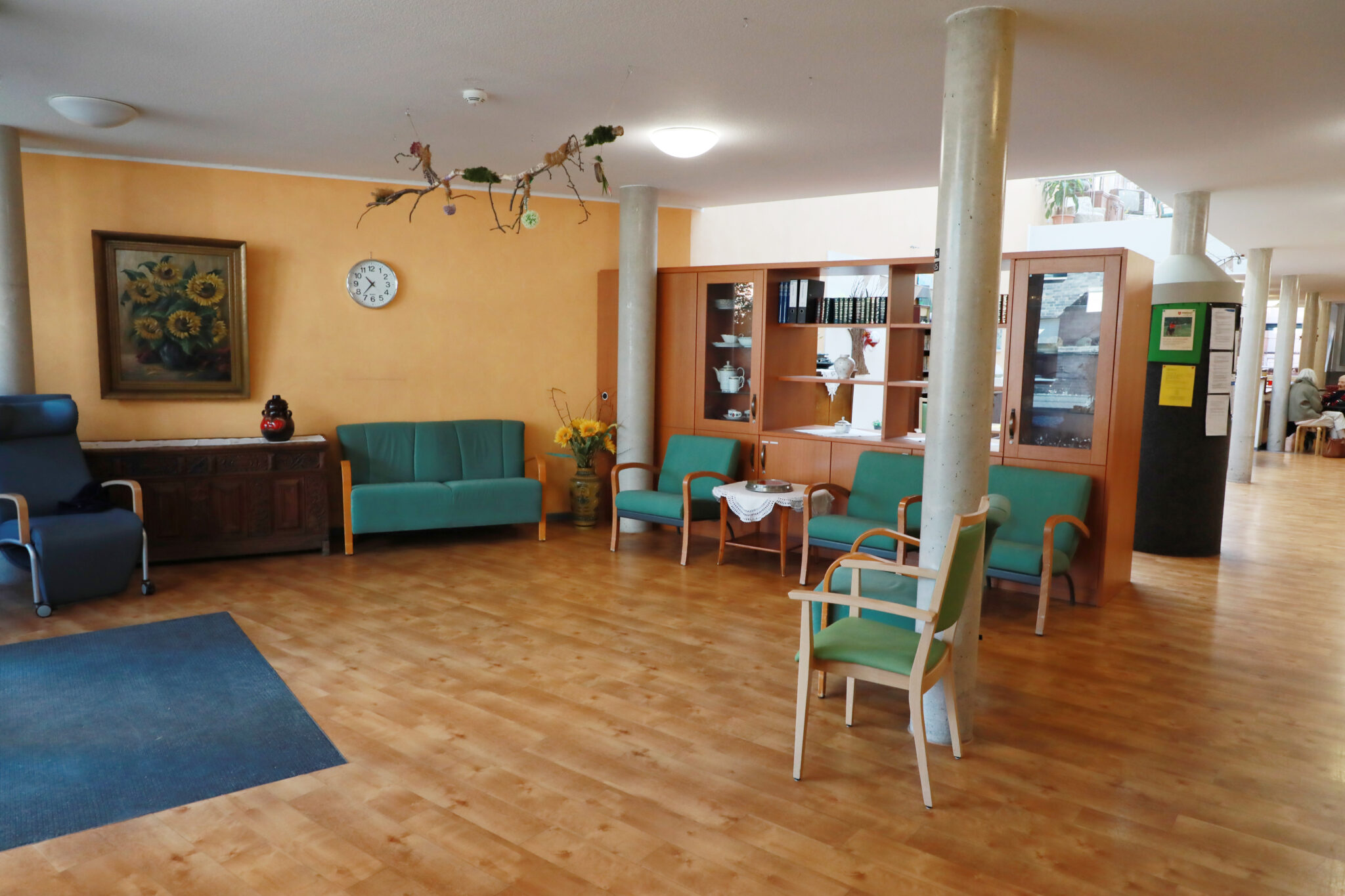 Altenwohnheim Sonnenhof – geprüftes Websitebild