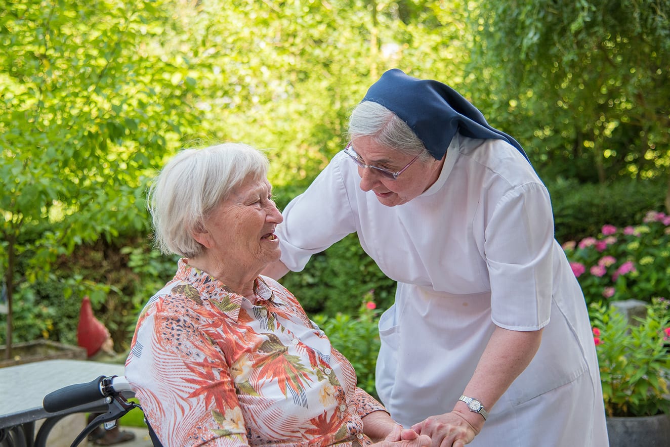 St. Vinzenzhaus Alten- und Pflegeheim – geprüftes Websitebild