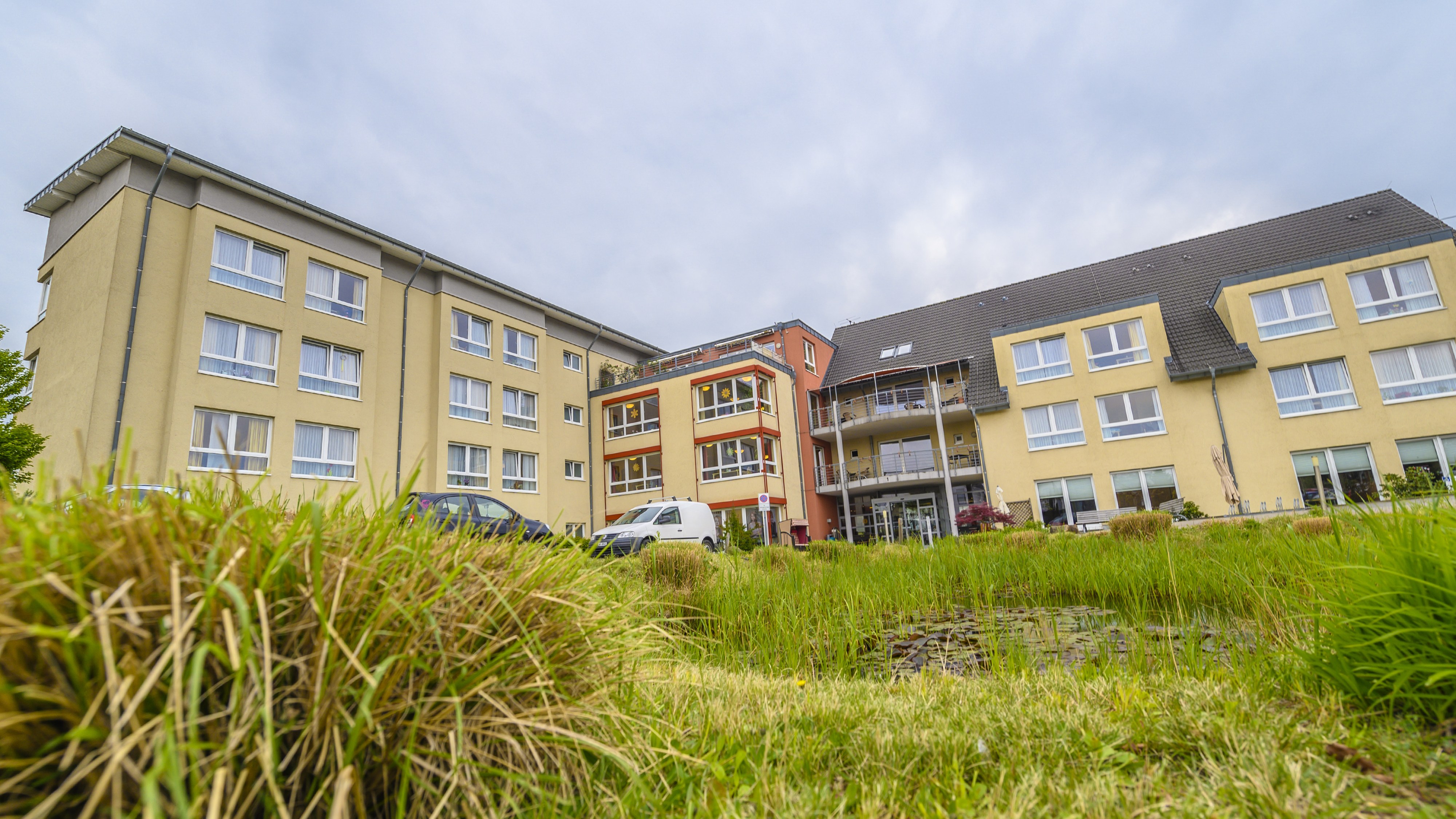 AWO Seniorenzentrum "Kurt-Schumacher-Haus" – geprüftes Websitebild