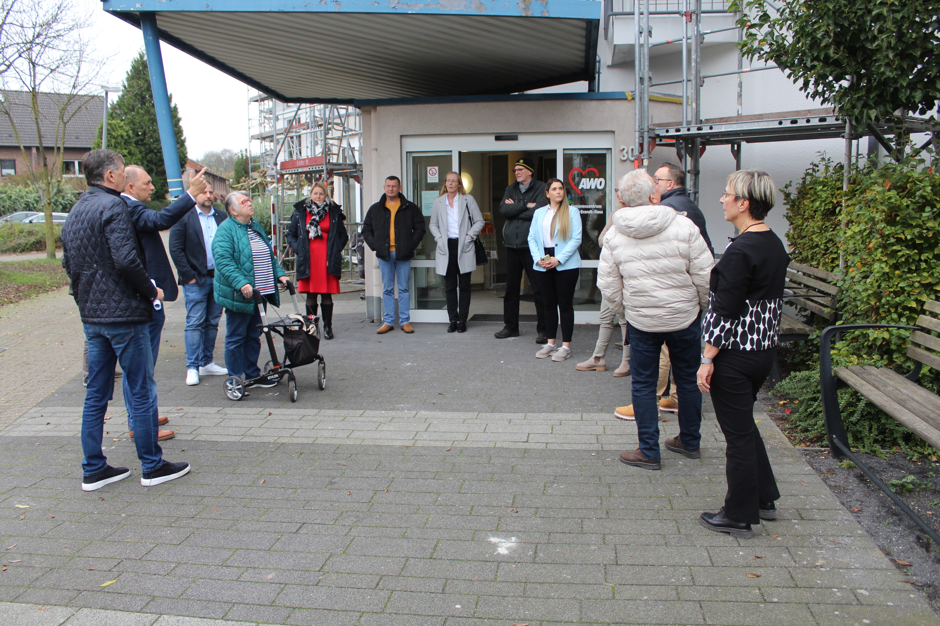 AWO Seniorenzentrum "Kurt-Schumacher-Haus" – geprüftes Websitebild
