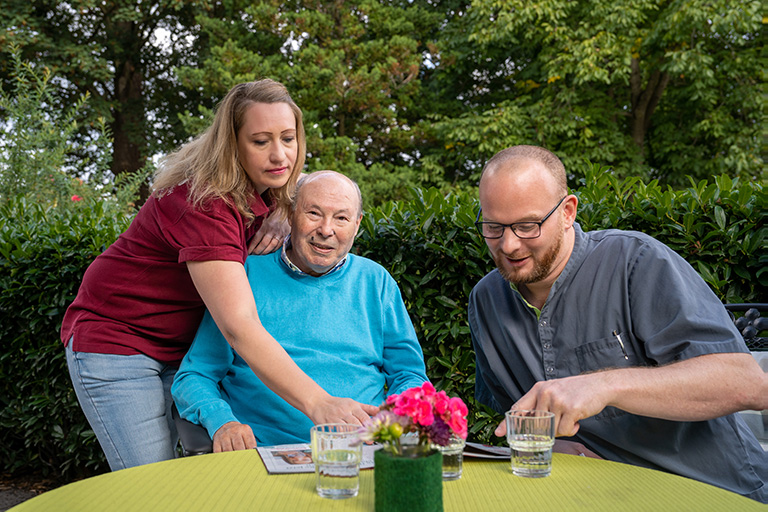 Haus Lindengrund – geprüftes Websitebild