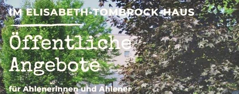 Elisabeth-Tombrock-Haus – geprüftes Websitebild