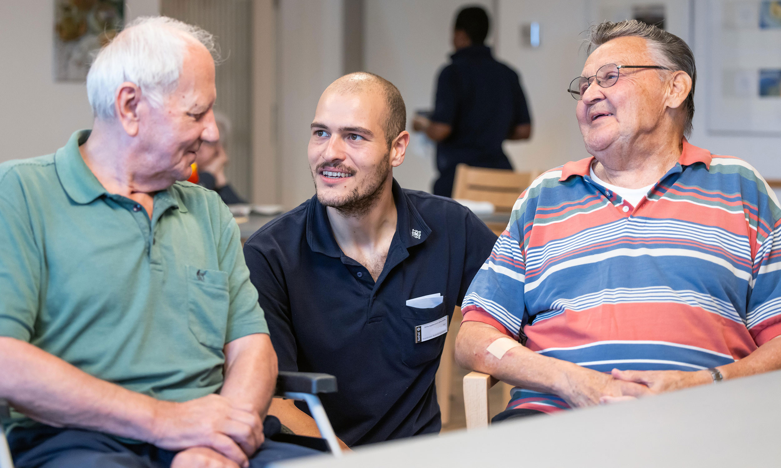 Pflegezentrum Haus Hannah – geprüftes Websitebild