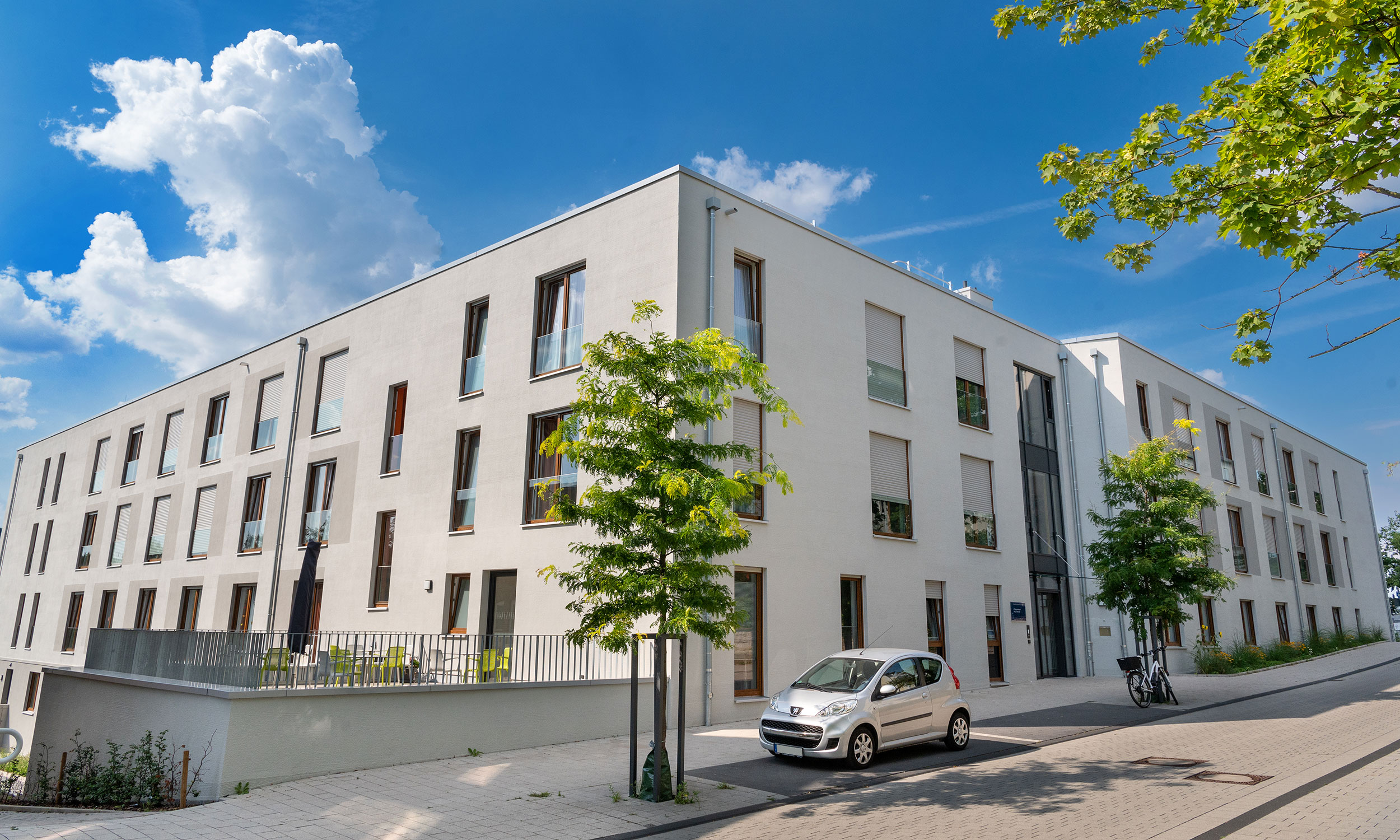 Pflegezentrum Haus Hannah – geprüftes Websitebild