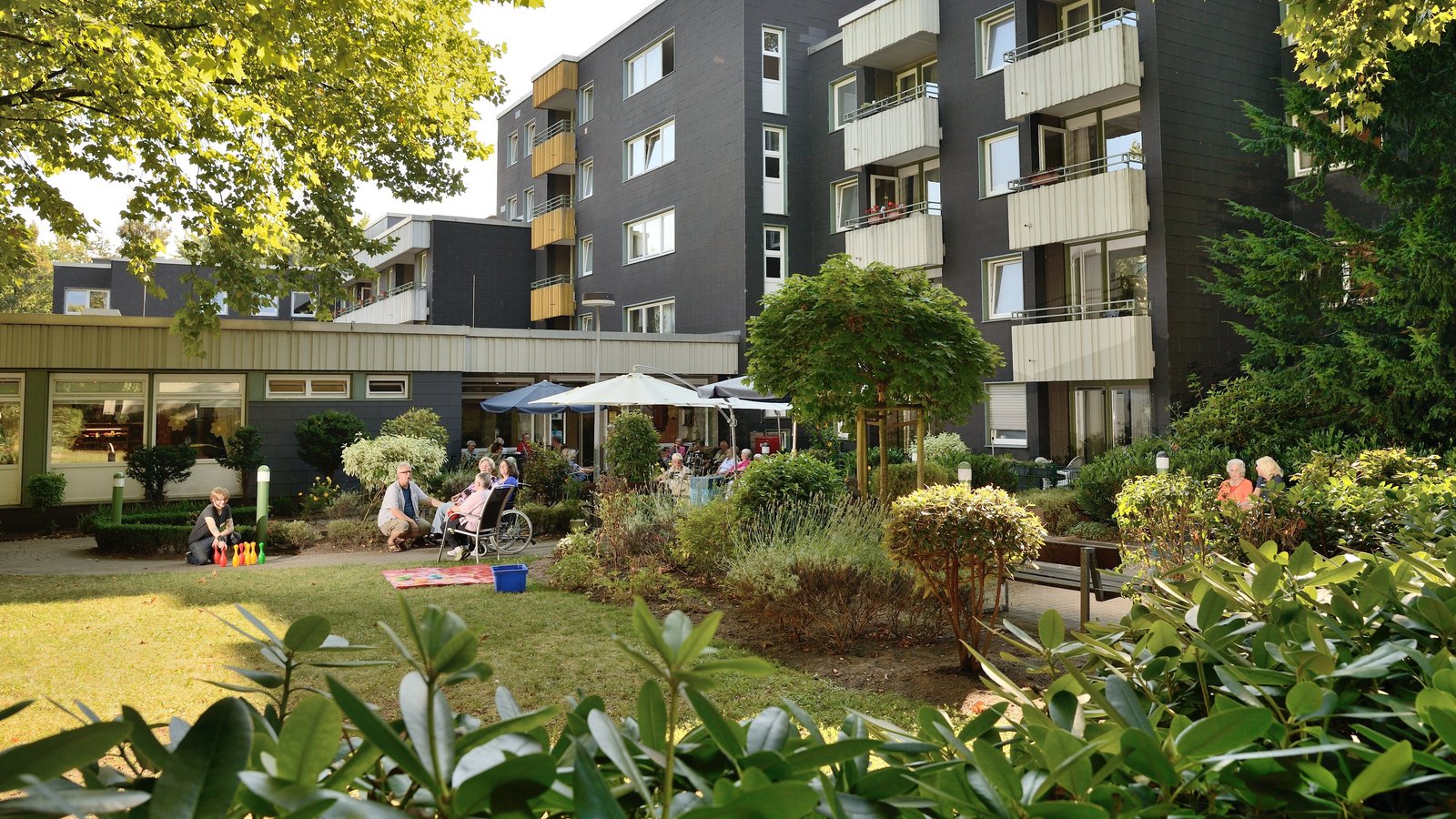 AWO Seniorenzentrum Heinrich-König-Zentrum – geprüftes Websitebild