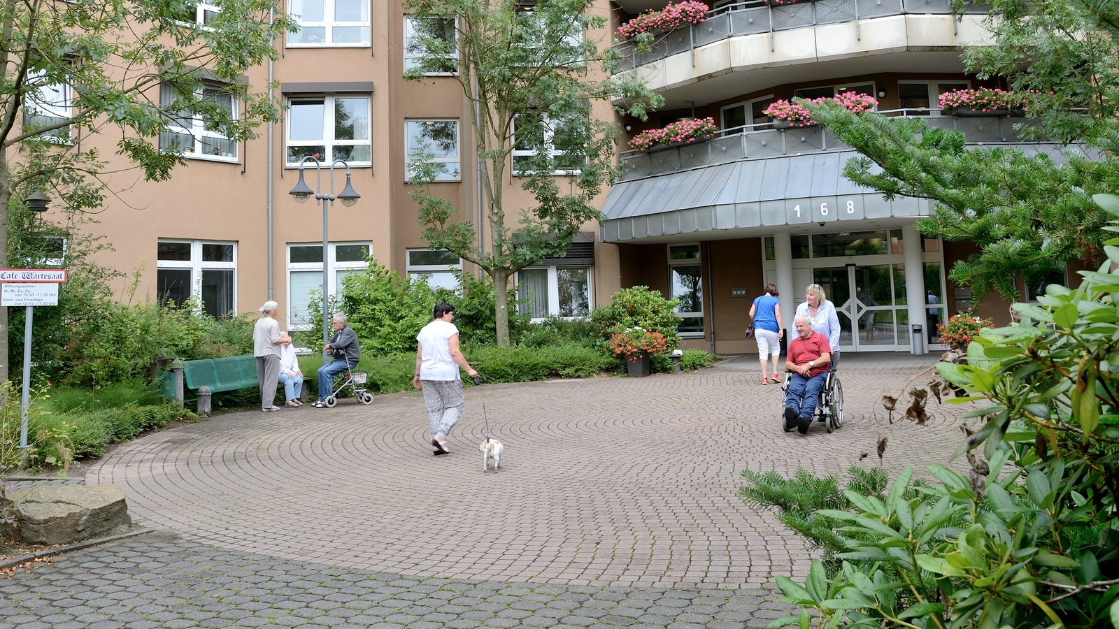 AWO Seniorenzentrum Heinrich-König-Zentrum – geprüftes Websitebild