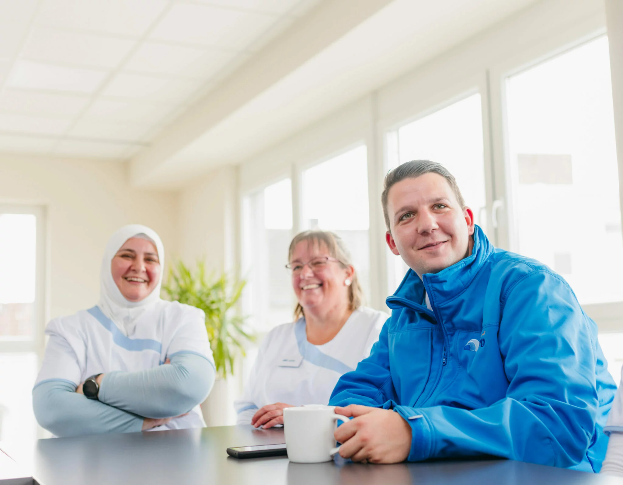 Kurzzeitpflege "Leben in Bottrop" – geprüftes Websitebild