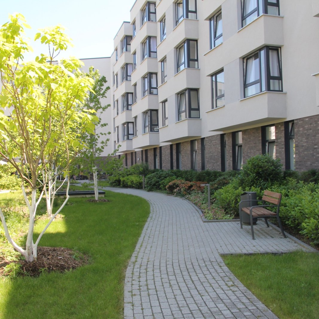 Caritas Pflegezentrum St. Elisabeth - solitäre Kurzzeitpflege – geprüftes Websitebild