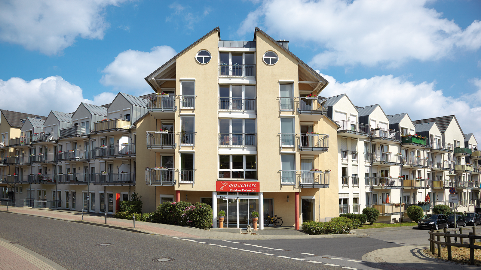 Seniorenresidenz Eschweiler gemeinnützige GmbH – geprüftes Websitebild