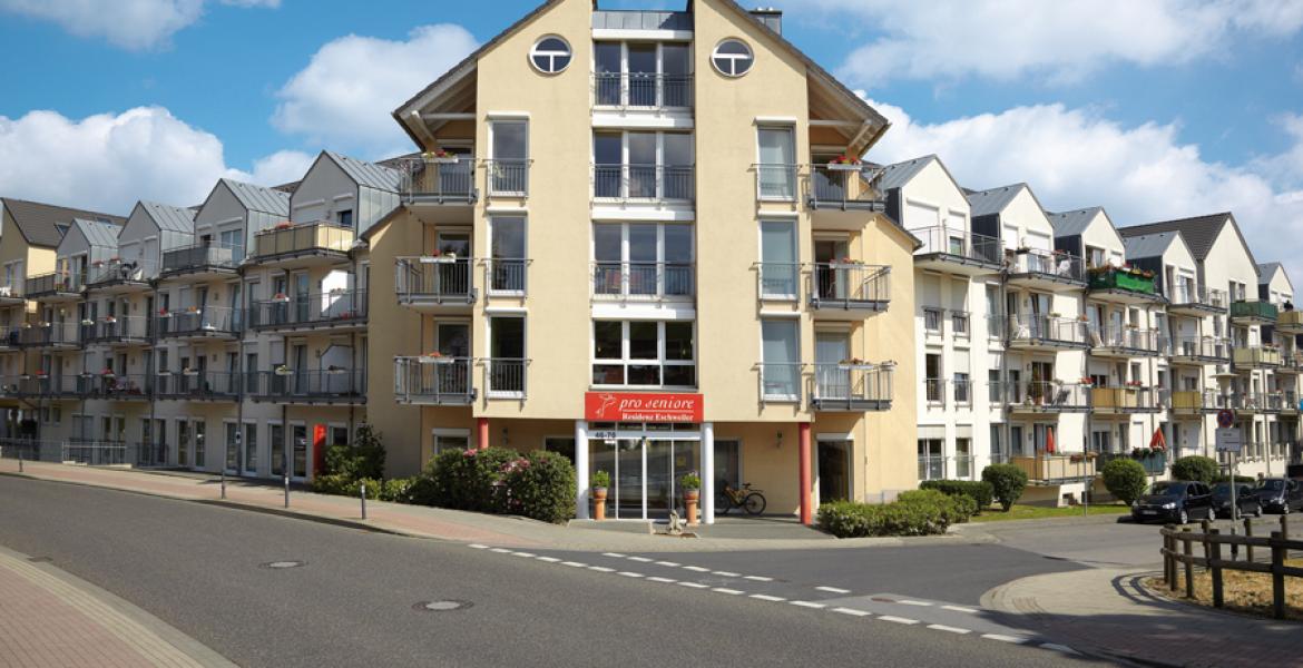 Seniorenresidenz Eschweiler gemeinnützige GmbH – geprüftes Websitebild