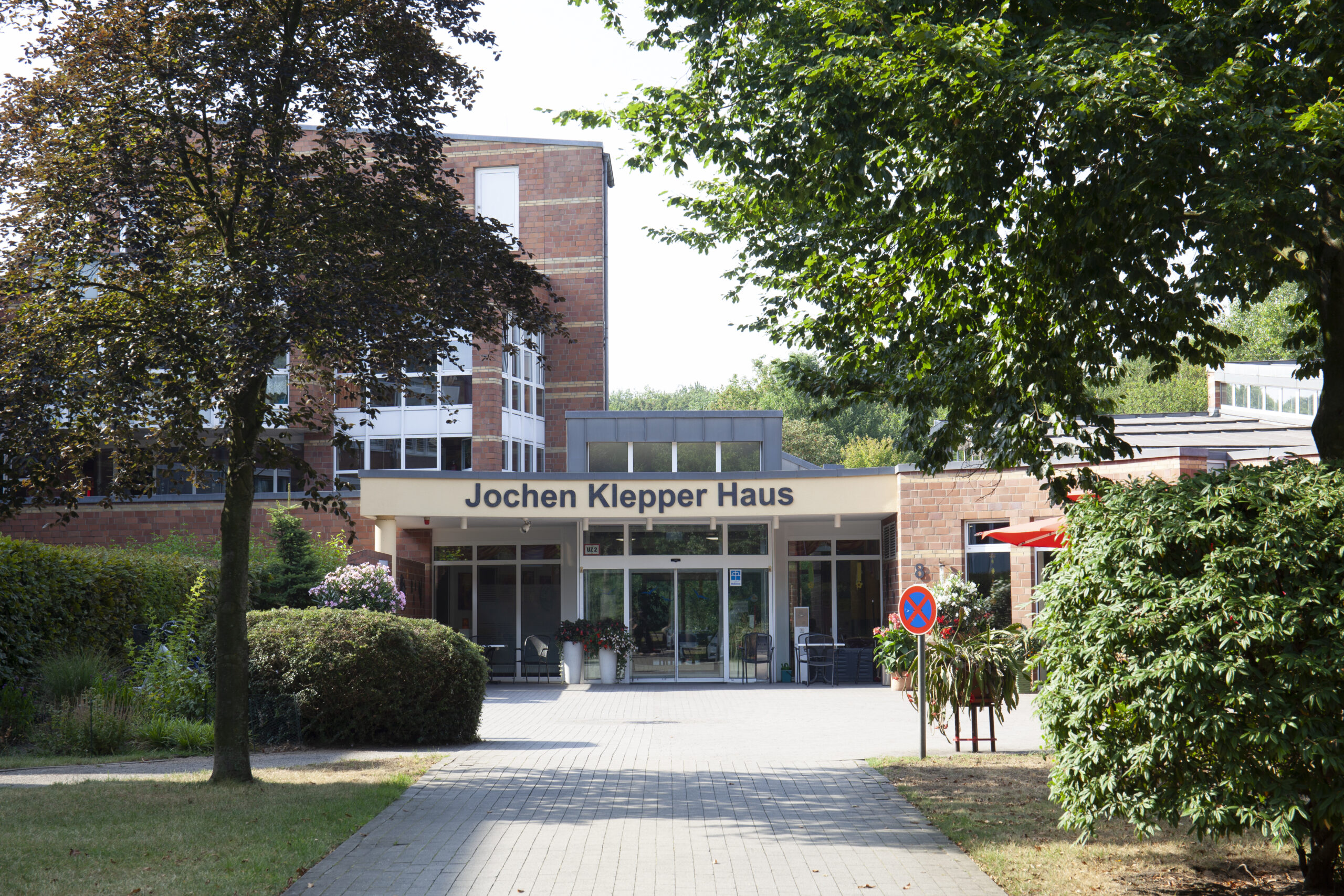 Jochen-Klepper-Haus – geprüftes Websitebild