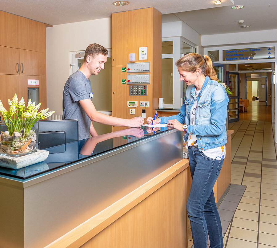 GFO Zentrum Dinslaken, Wohnen, Pflege & Wachkoma St. Franziskus – geprüftes Websitebild