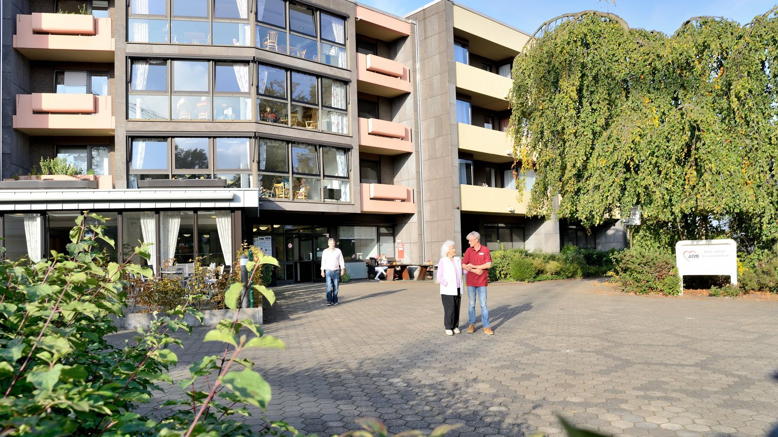 Ernst-Löchelt-Seniorenzentrum – geprüftes Websitebild