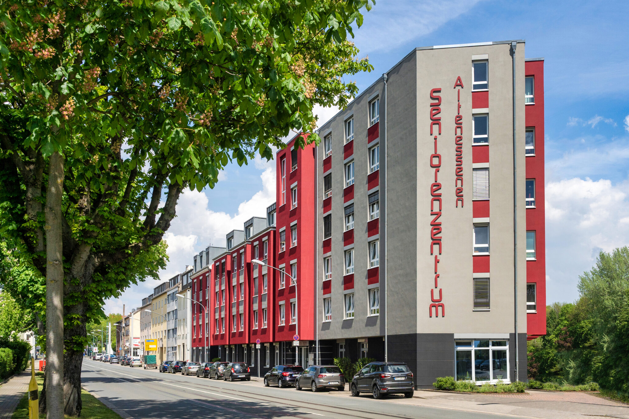 Altenessener Seniorenzentrum – geprüftes Websitebild